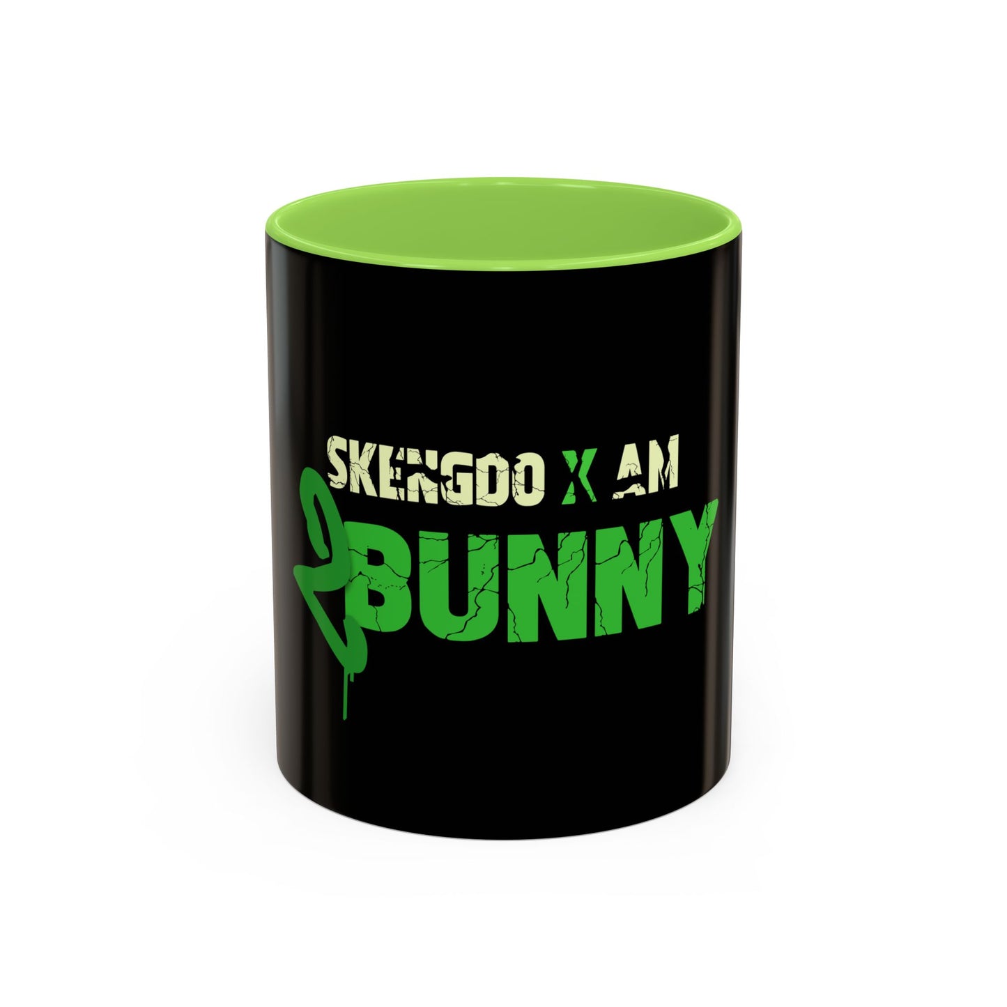 2BUNNY DRILL MUG