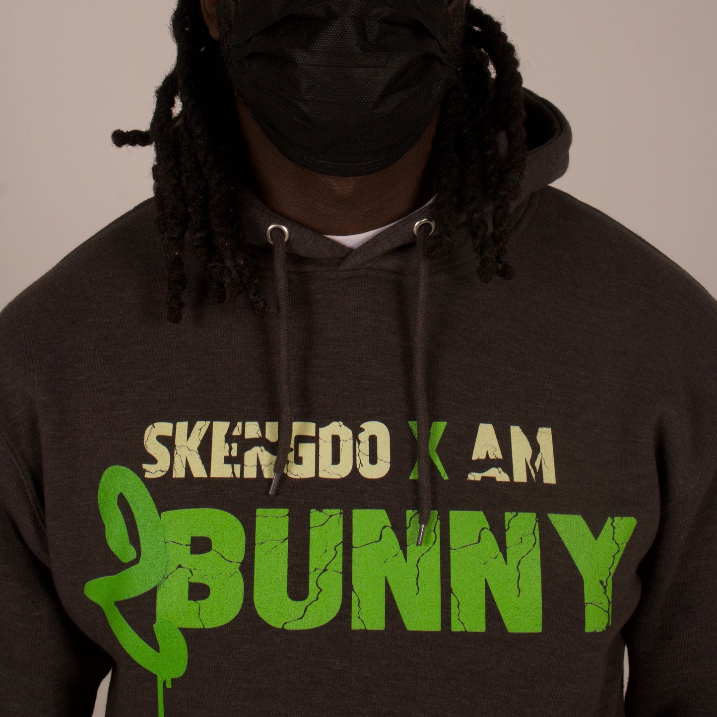 2BUNNY LOGO HOODIE