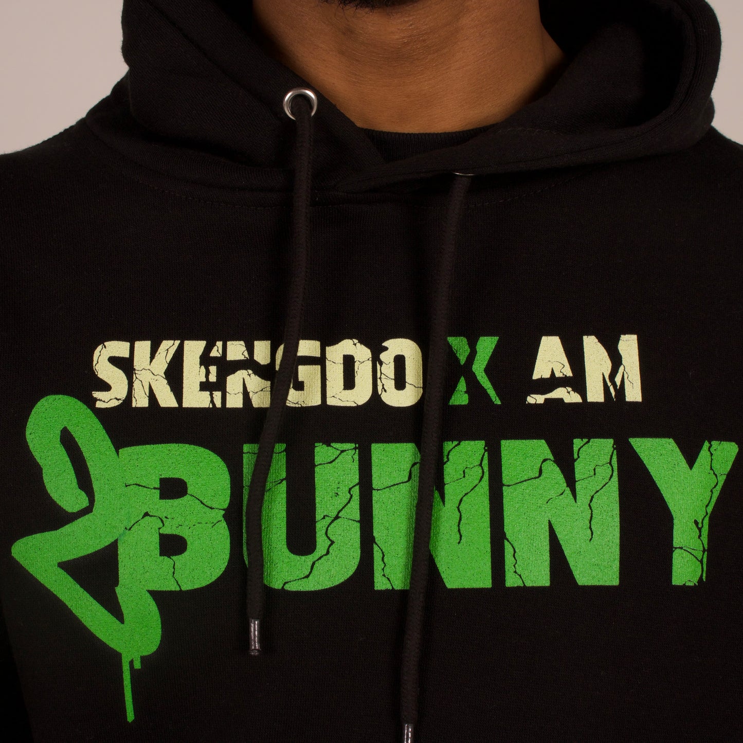 2BUNNY LOGO HOODIE