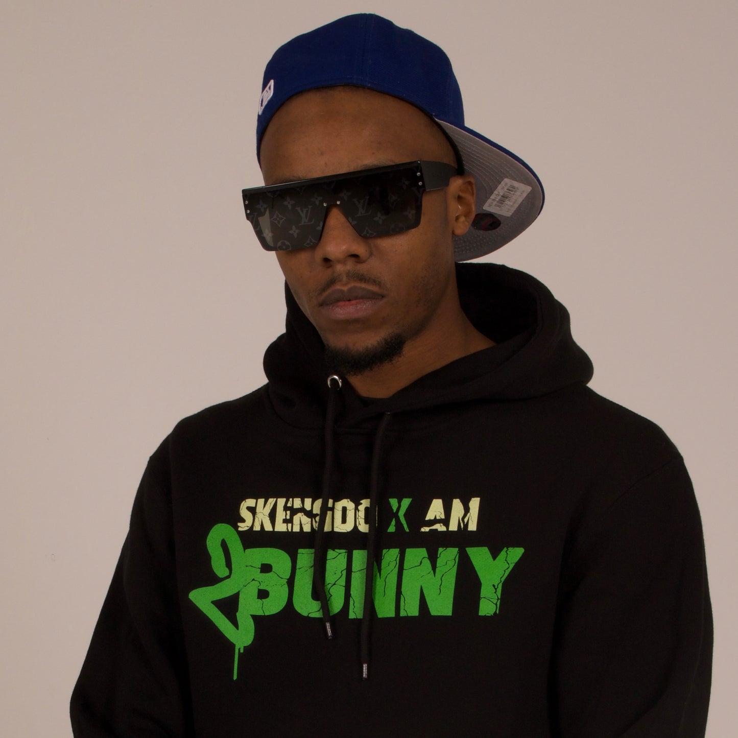 2BUNNY LOGO HOODIE
