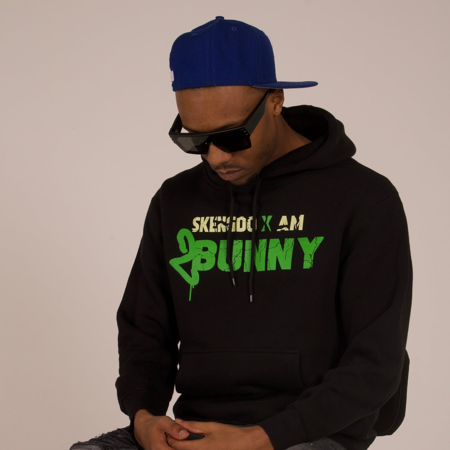 2BUNNY LOGO HOODIE